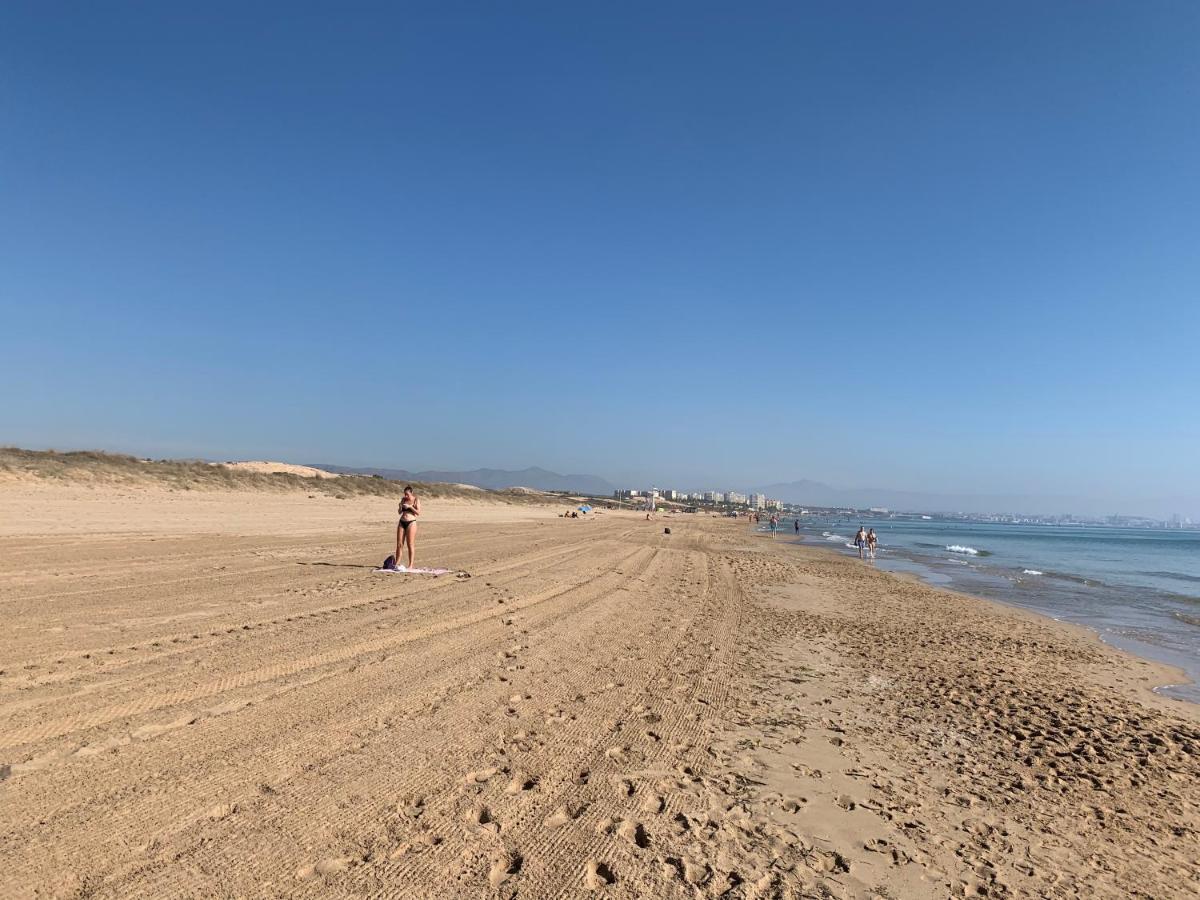 Apartamentoen La Playa, 200 Mts De La Playa Nuevo Santa Pola Eksteriør bilde
