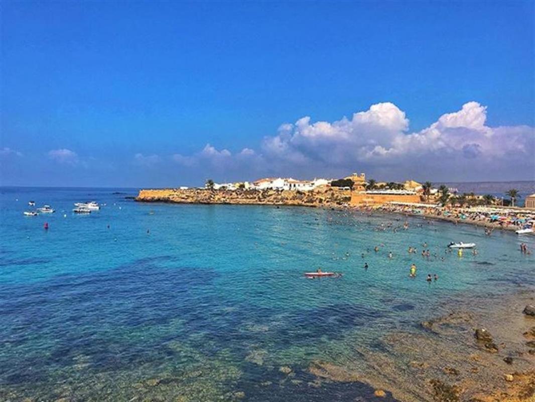 Apartamentoen La Playa, 200 Mts De La Playa Nuevo Santa Pola Eksteriør bilde