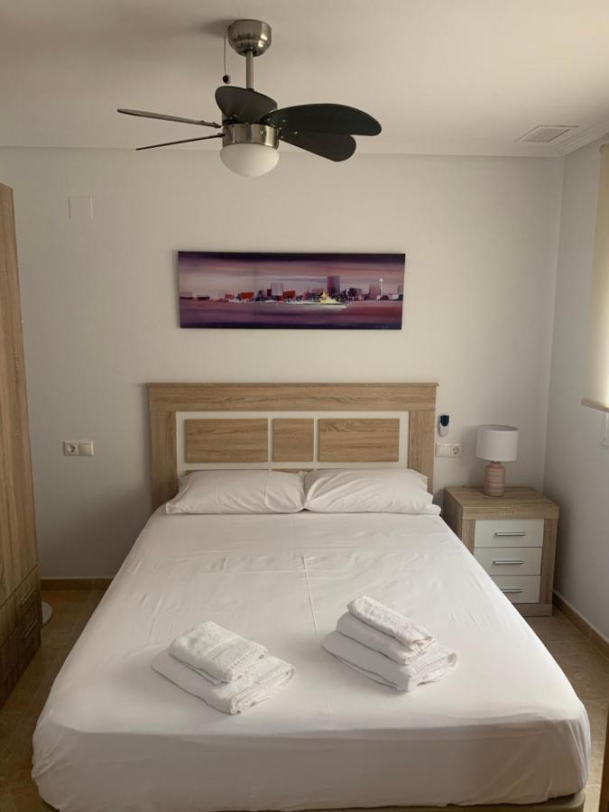 Apartamentoen La Playa, 200 Mts De La Playa Nuevo Santa Pola Eksteriør bilde