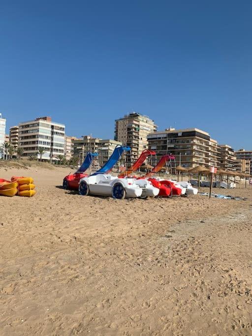 Apartamentoen La Playa, 200 Mts De La Playa Nuevo Santa Pola Eksteriør bilde