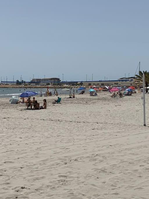 Apartamentoen La Playa, 200 Mts De La Playa Nuevo Santa Pola Eksteriør bilde